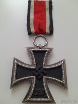 ORIGINÁLNÍ železný kříž 2. třídy 1939 WW2