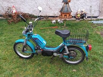 Prodám Babetu 210 plně pojízdna nový benzínový kohoutek orig - 1
