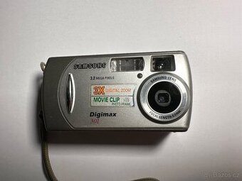 Samsung Digimax 301 Retro