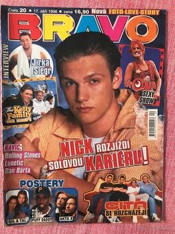 Bravo 20/1998 - komplet.
