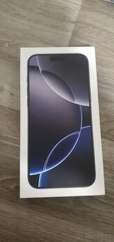 Iphone 16 pro Max 256 gb Black Titanium