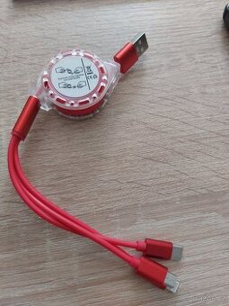 Datový kabel 3v1