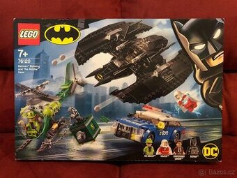 LEGO 76120 Batmanovo letadlo a Hádank. krádež - Bez figurek