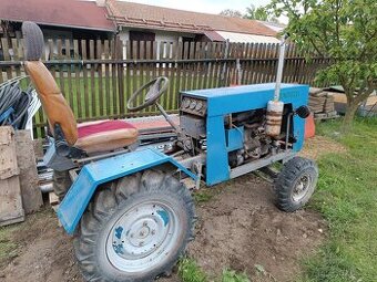 Malotraktor domácí výroby