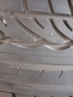 235/55R17 LETNÍ PNEU DUNLOP 99%