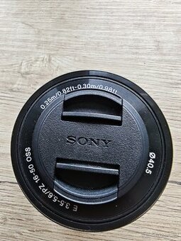 Sony E 3.5-5.6/PZ 16-50 OSS