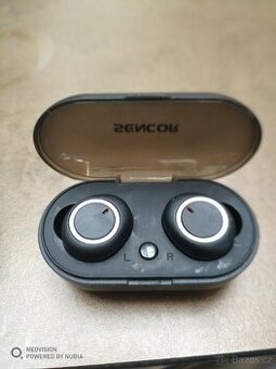 Sluchátka Bluetooth _SENCOR - srp 510BT