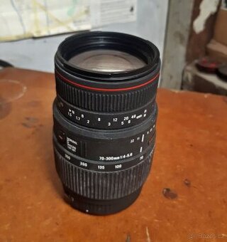 Sigma APO DG Macro 70-300 mm - 1