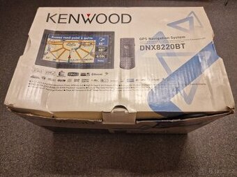 Autorádio Kenwood DNX8220BT
