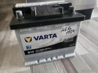 Nová autobaterie 5 hodin použita