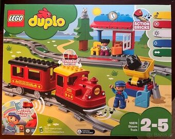 Duplo vlak + koleje