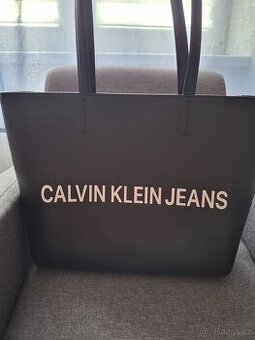 Originál kabelka shopper CK se záručním listem - 1