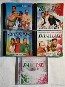 DAMICHI / HŮLKA / MIG 21 / KRYŠTOF - CD