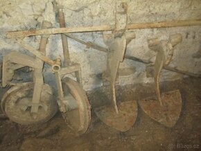 Radlice a vodící kola na plečku - 1