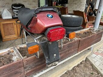 Bmw R80 sedačka
