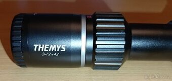Puškohled Valiant Themys II 3-12x42 SF Compact - 1