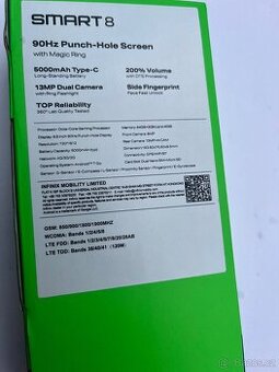 Mobilní telefon Infinix Smart 8
