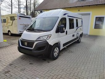 Obytné auto Laser 600 MAX, Blu Camp