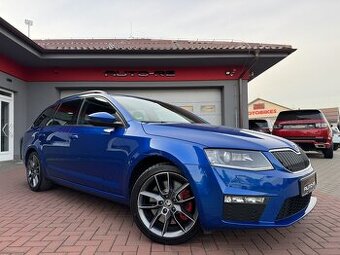 Škoda Octavia RS 2.0TDi Xenony Navi Digi Klima Kůže Canton