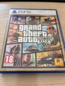 PlayStation Studios Grand Theft Auto V (PS5)
