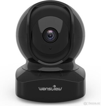 Webová IP Wlan 2K kamera s polohováním, Nová⭐