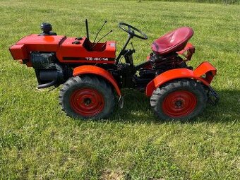 Malotraktor Tz4k14 1993 v Top stavu
