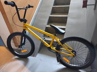 BMX Galaxy Early Bird žluté 20