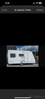 Prodám karavan pro 4 osoby - 1