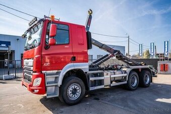 DAF CF 460 - 6x4 – JNK-Multilift – EURO 6