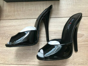 nove damske sexy pantofle nazouvaky Devious DOM101/B