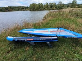 Windsurfing pouze kompletní plachta