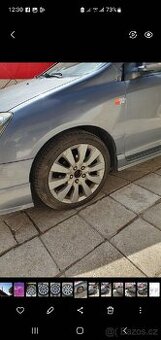 5x114,3 alu kola, disky 7jx17.