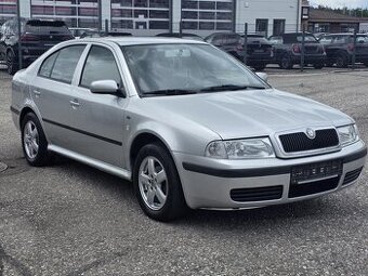 ŠKODA OCTAVIA 1,6i BENZIN 75 KW KLIMATRONIC,ALU KOLA