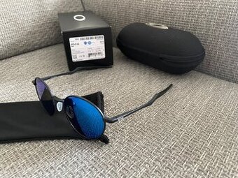 Oakley Terrigal Satin Light Steel/Prizm Sapphire Polarized - 1