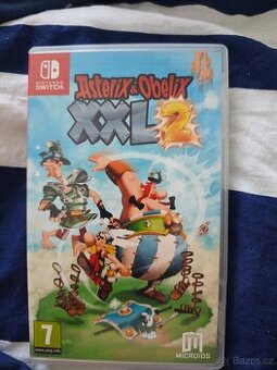 Asterix a Obelix XXL2 na Nintendo switch