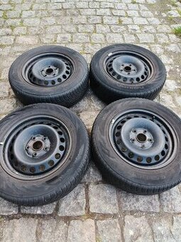 Plechová kola 5x112 R15 195/65