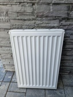 radiátor bílý - 40 cm šířka, 60 výška, 8 hloubka - 1