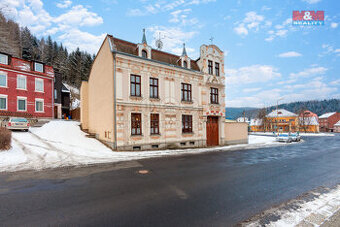 Prodej rodinného domu, 259 m², Kraslice, ul. Havlíčkova