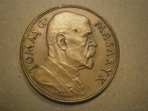 Masaryk plaketa - 1