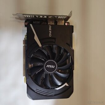 MSI GTX 1050Ti Aero 4GB