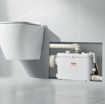 Kalové, macerální čeřpadlo wc