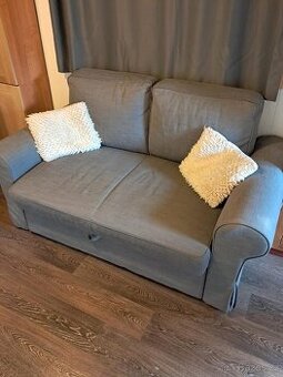 Dvoumístná rozkládací sedačka Ikea BACKABRO