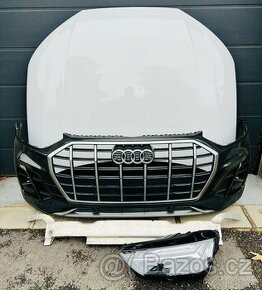 Audi Q5 80A Facelift s-line nárazník kapota matrix světlo - 1