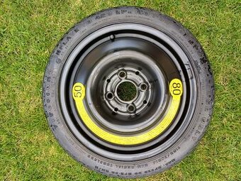 Dojezdové kolo 4x100 105/70 R14