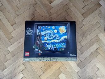 LEGO Ideas 21333 Vincent van Gogh Hvězdná noc