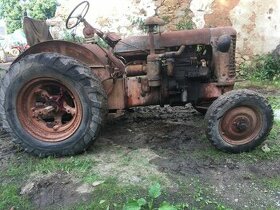 Zetor 25N origo stav a náprava