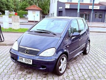 Mercedes Benz A 190. ELEGANCE.Nová Stk.Pěkný Stav.