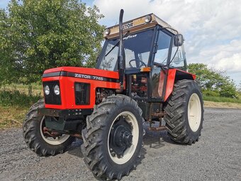 ZETOR 7745 S TP A SPZ, rewers