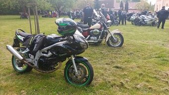 Prodám moto Suzuki - 1