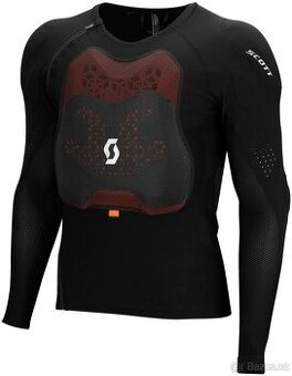 SCOTT chránič těla SOFTCON HYBRID PRO black - 1